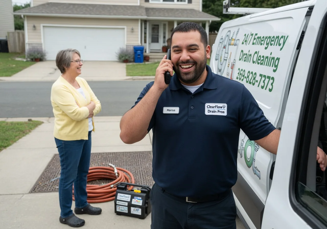 Drain Cleaning in Long Lake, SD
